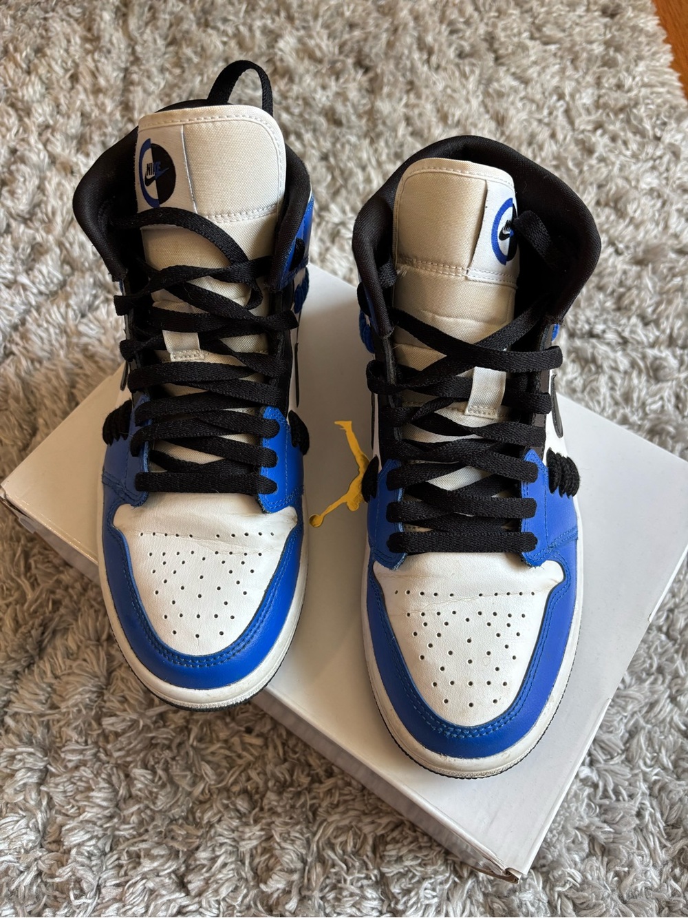 Nike Air Jordan 1 Mid Sisterhood Sneakers